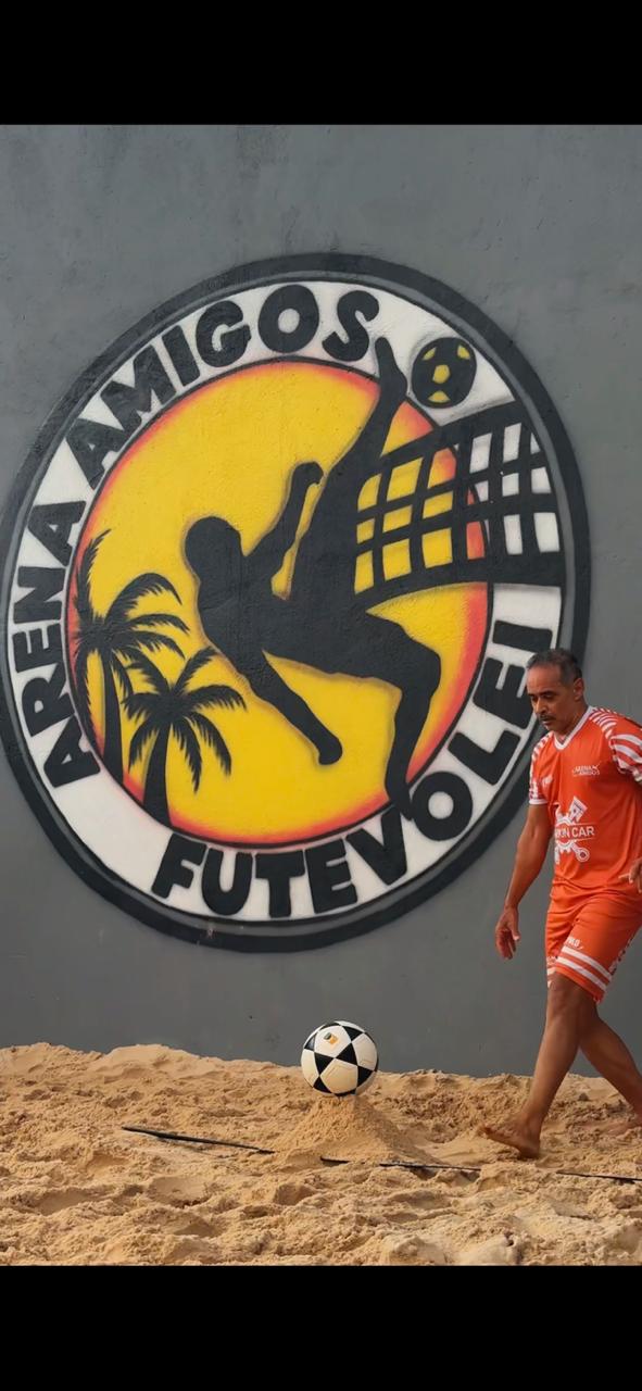 Cobertura em Campeonato de FutVolei